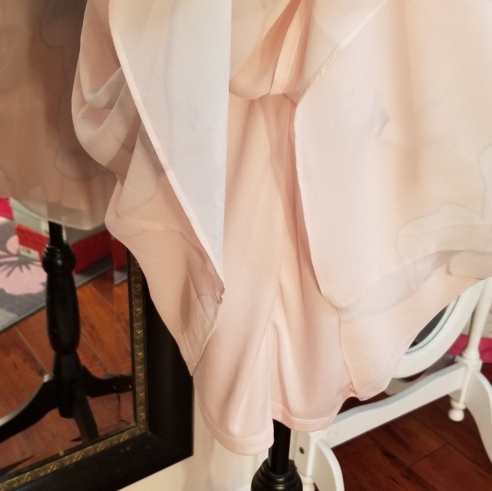 NWOT - Pretty Pink Calvin Klein Dress - Picture 6 of 8